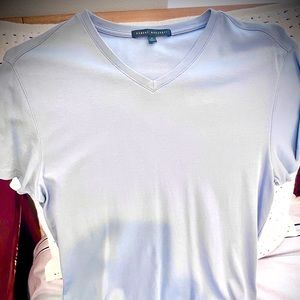 Designer Robert Barakett v-neck